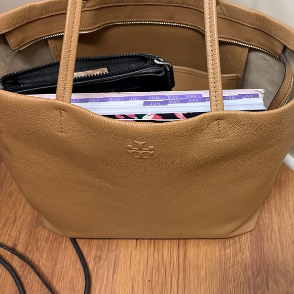 Tory Burch Tan Leather Tote - Picture 1 of 2